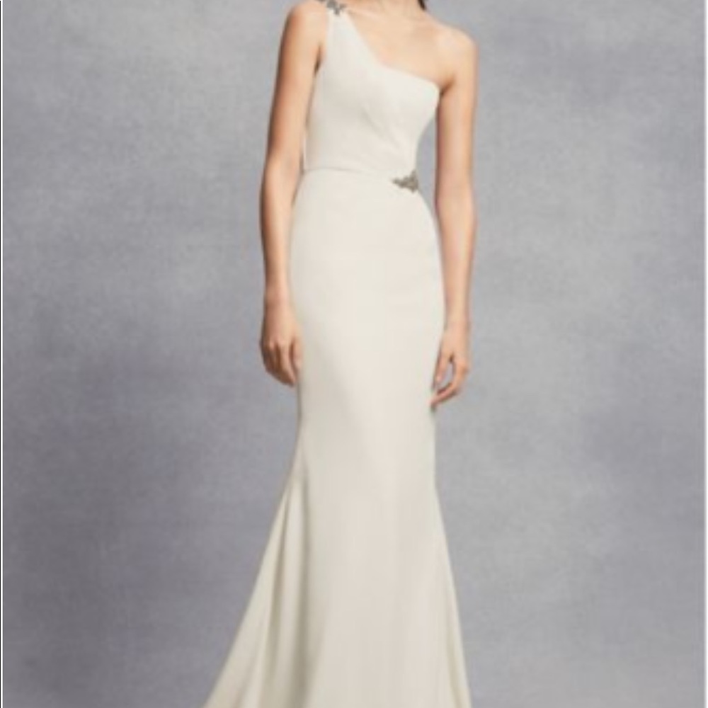 Vera wang wedding dress.